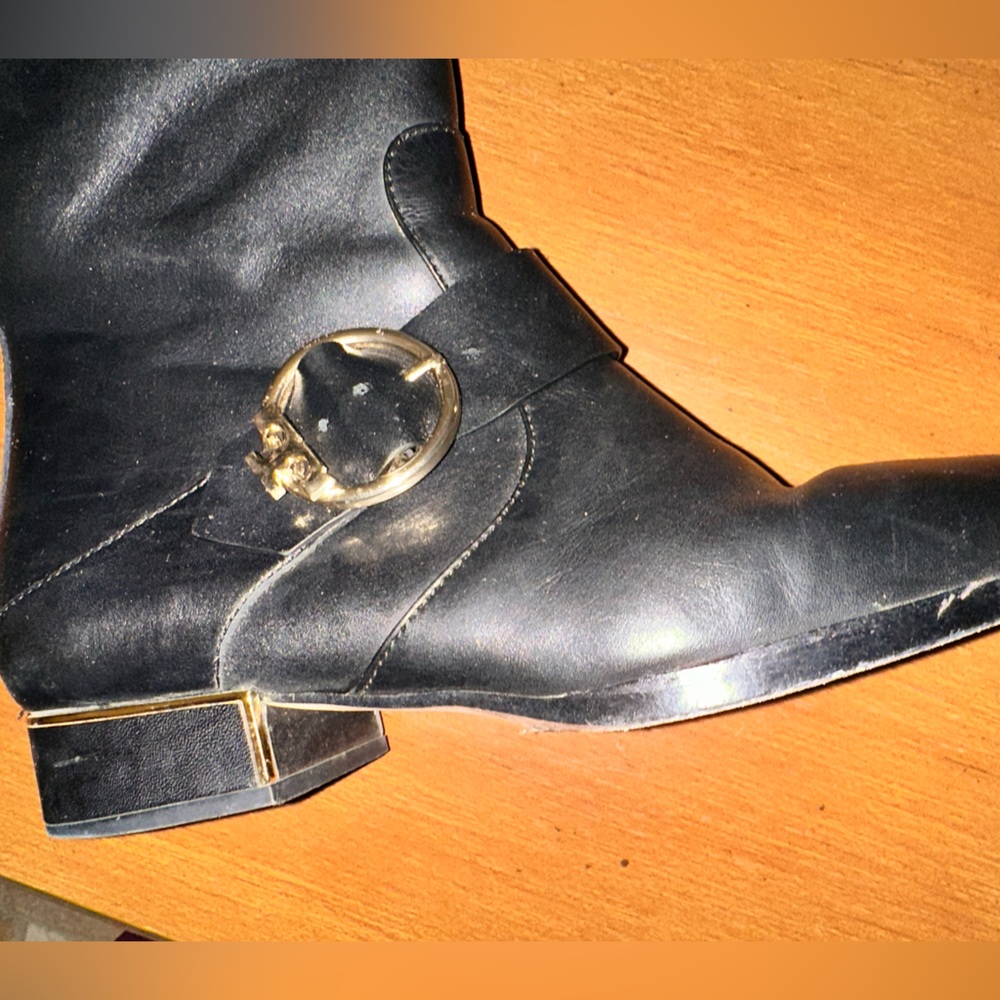 Tory Burch Riding Boots, Size 8.5 - Picture 5 of 7